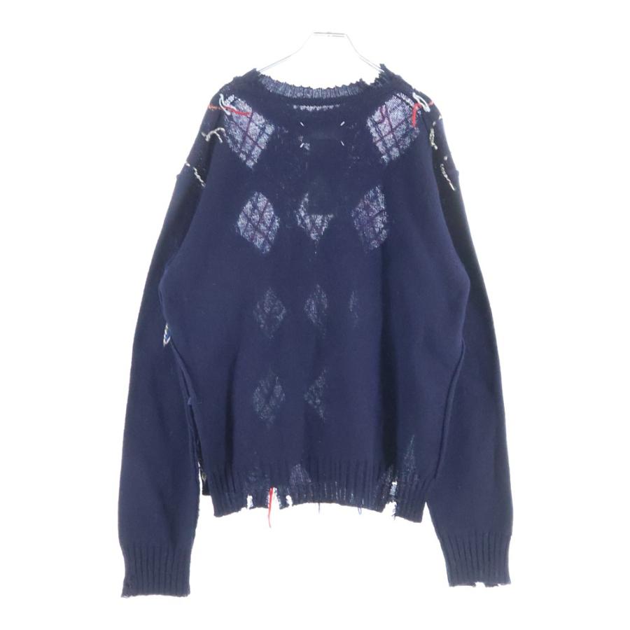 Maison Margiela（メゾンマルジェラ） 23AW Cut-out Knit Sweater