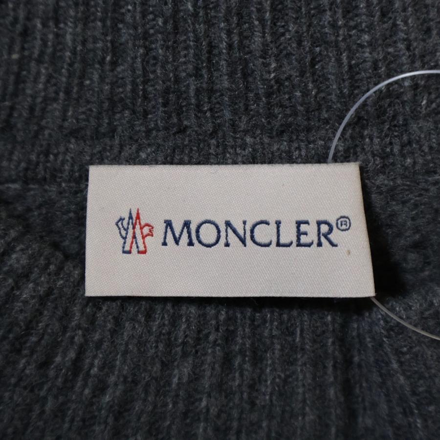 MONCLER（モンクレール） 24AW アームロゴワッペン クルーネック