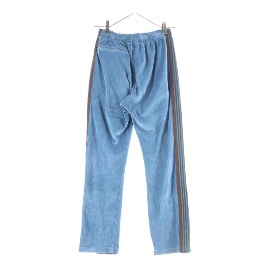 Needles（ニードルス） 23SS Narrow Track Pants ロゴ刺繍 ベロア