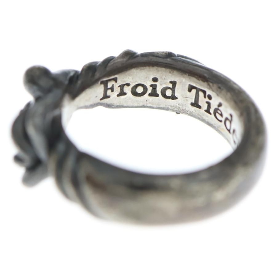 Froid Tiedeur フロワティエドール 罪と罰 チェーンデザイン リング