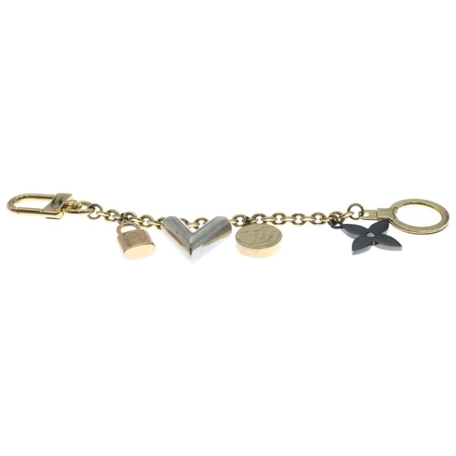 LOUIS VUITTON（ルイ・ヴィトン） チェーン カレイド V キーホルダー