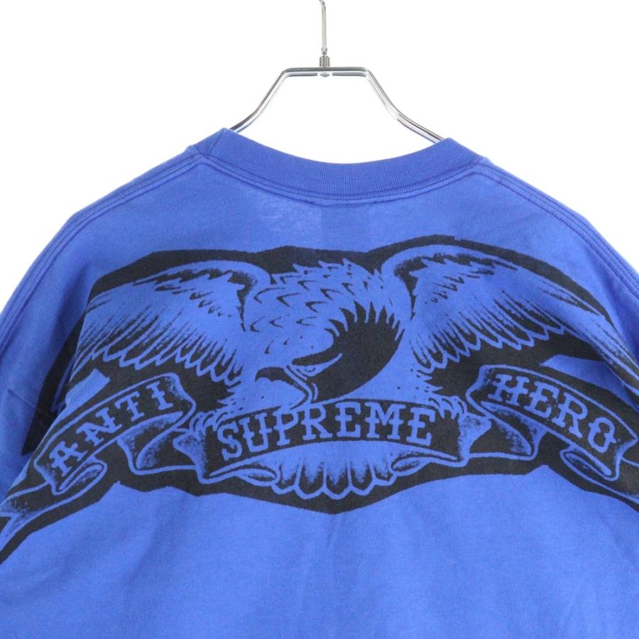 Supreme（シュプリーム） 25AW ×ANTIHERO Eagle L/S Tee エンタイ
