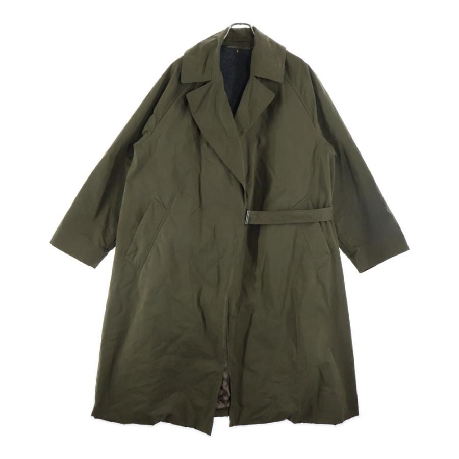 COMOLI（コモリ） 19AW タイロッケンコート ウールライナー オリーブ