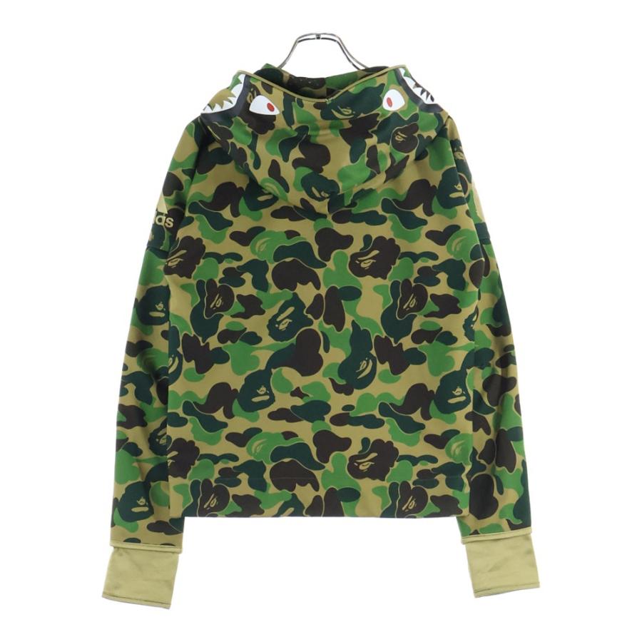 adidas（アディダス） ×ア ベイシングエイプ シャーク カモ柄 サイド