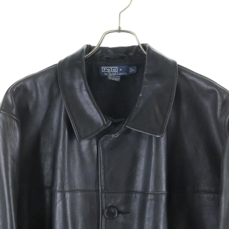 POLO RALPH LAUREN（ポロ・ラルフローレン） 90S VINTAGE LEATHER CAR