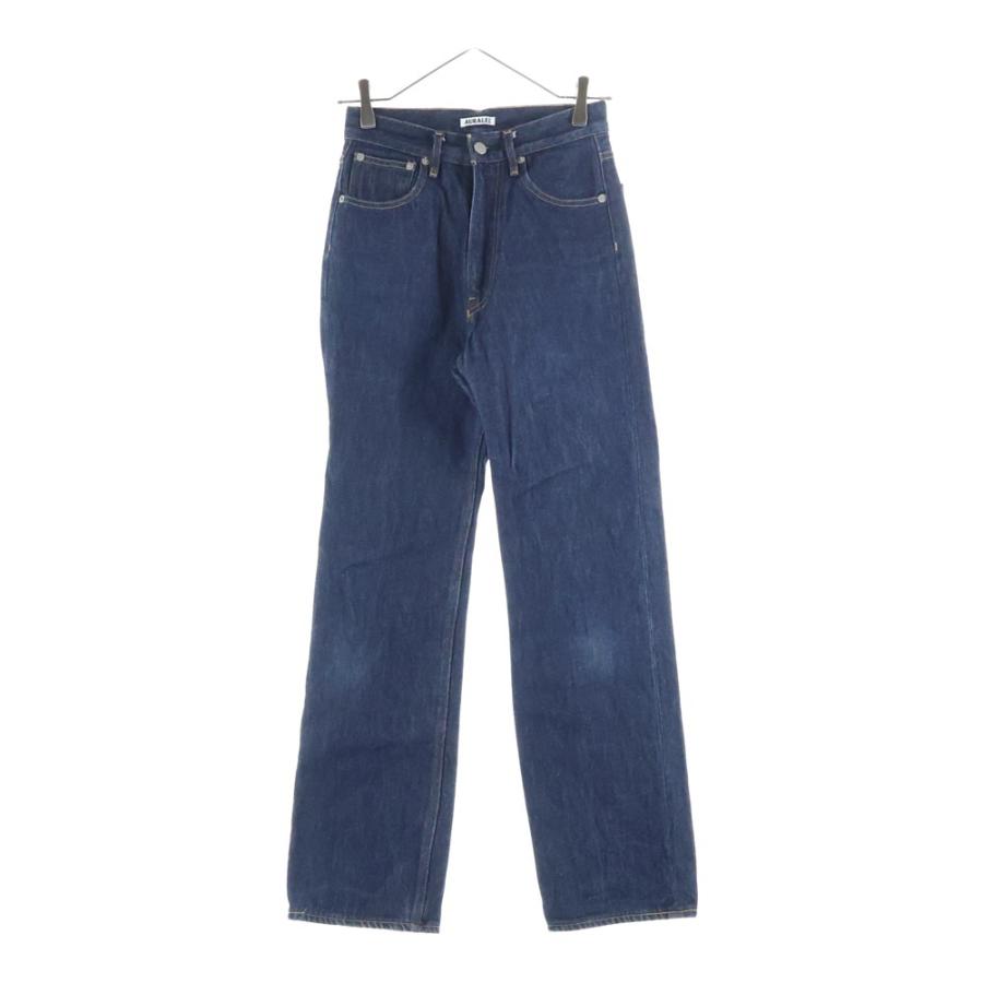 AURALEE（オーラリー） DENIM PANT マルチポケット ジップアップ