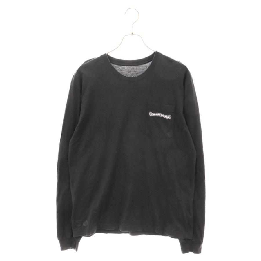 CHROME HEARTS（クロムハーツ） CH Scroll Logo Long Sleeve L/S Shirt
