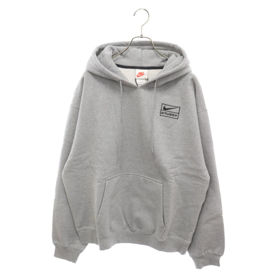 NIKE（ナイキ） 20AW×STUSSY Pullover Hoodie×ステューシー 刺繍 プル