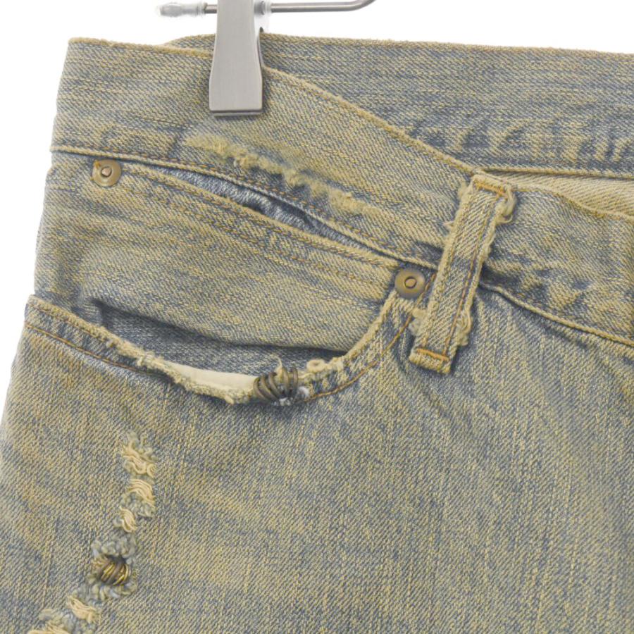 IF SIX WAS NINE（イフシックスワズナイン） MUDMAX DENIM PANTS