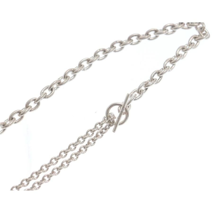 All Blues オール ブルース DOUBLE NECKLACE 101598 POLISHED SILVER