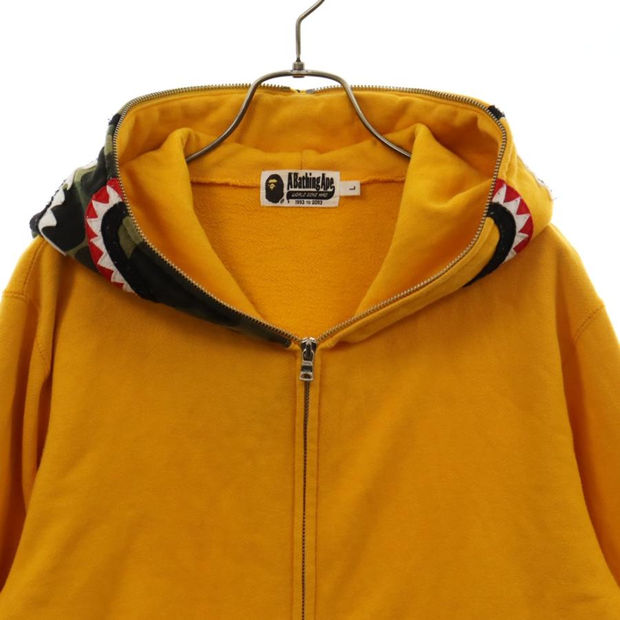 A BATHING APE（アベイシングエイプ） SHARK FULL ZIP HOODIE シャーク