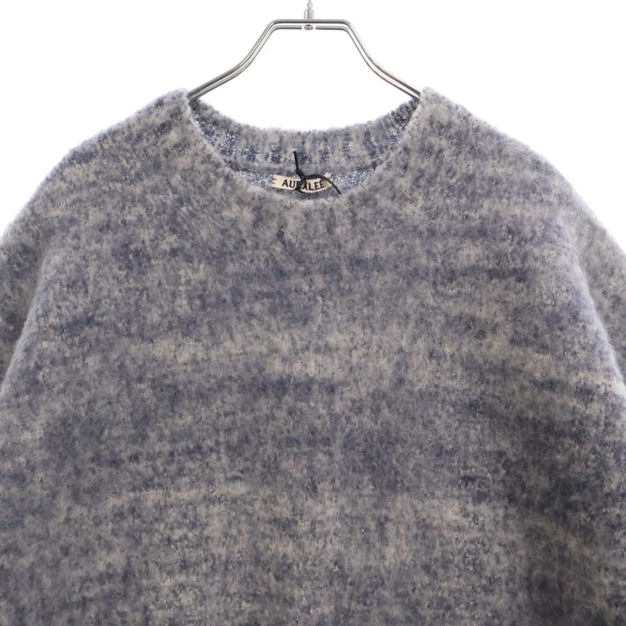 AURALEE（オーラリー） 20AW WOOL ALPACA FELT KNIT P/O フェルト