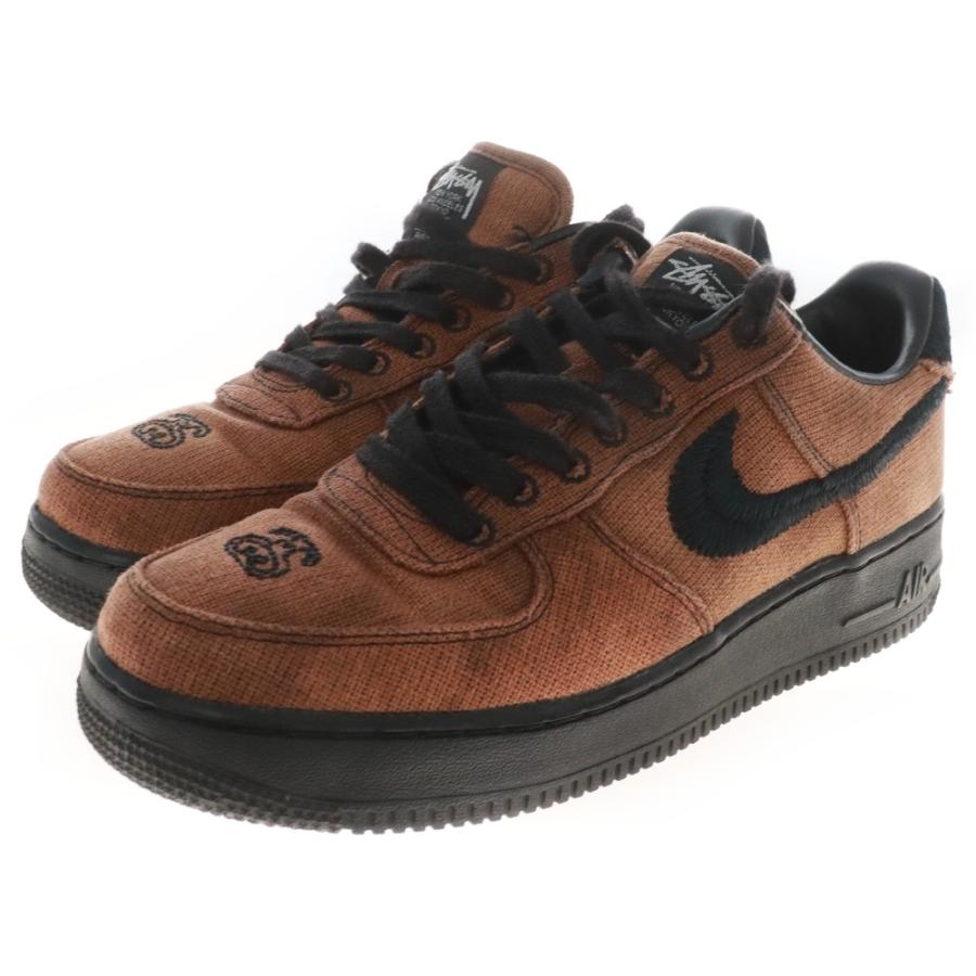 NIKE（ナイキ） ×STUSSY AIR FORCE 1 LOW ステューシー エアフォース1