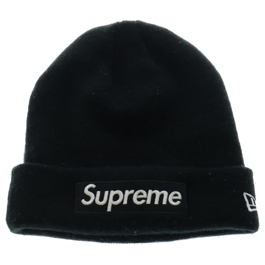 Supreme（シュプリーム） NEW ERA Box Logo Beanie ニューエラ