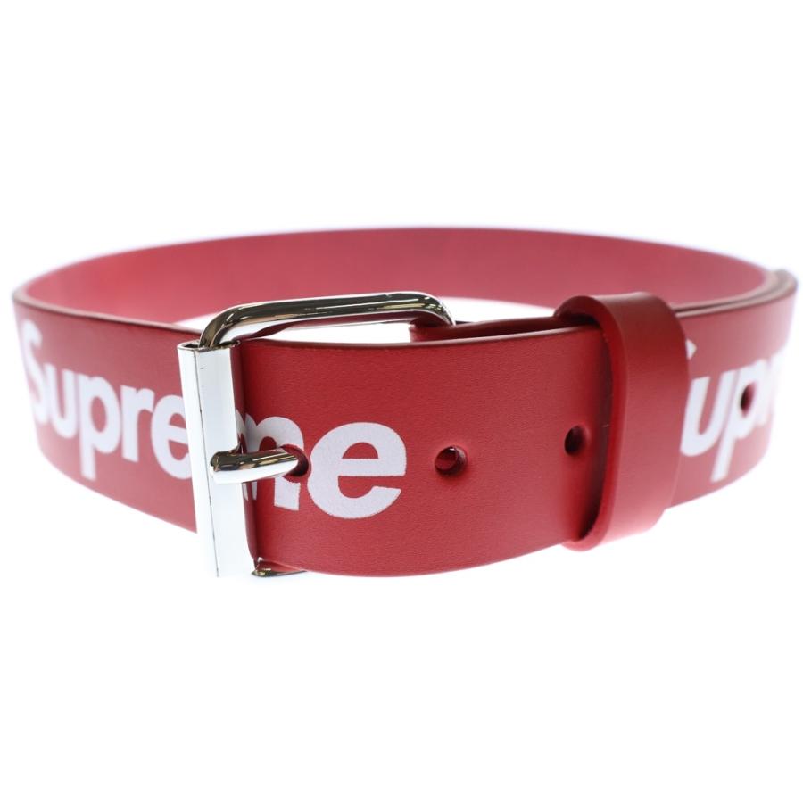 Supreme（シュプリーム） 22SS Repeat Leather Belt リピート レザー
