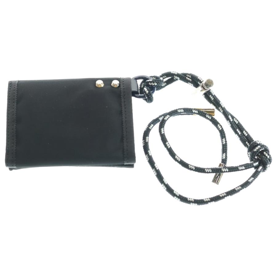 sacai（サカイ） ×PORTER Trifold Wallet ポーター ストラップ付き