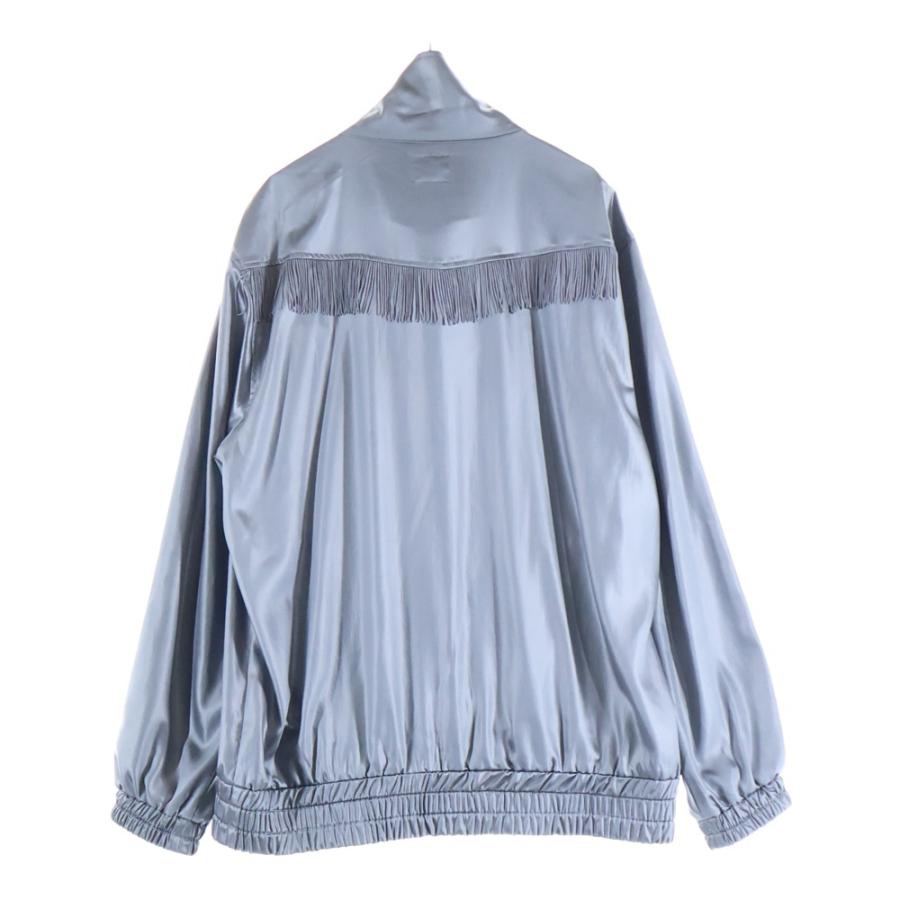 Needles（ニードルス） 23SS FRINGE TRACK JACKET フリンジ加工 ジップ