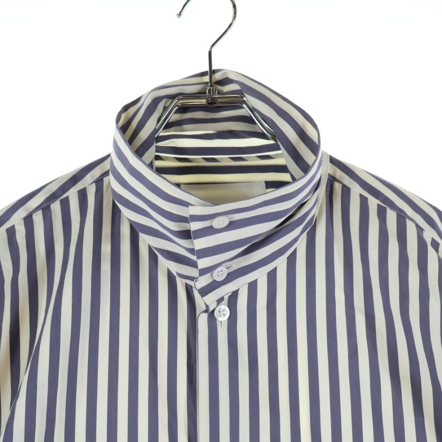 JIL SANDER（ジルサンダー） オーバーサイズ ハイネック ストライプ
