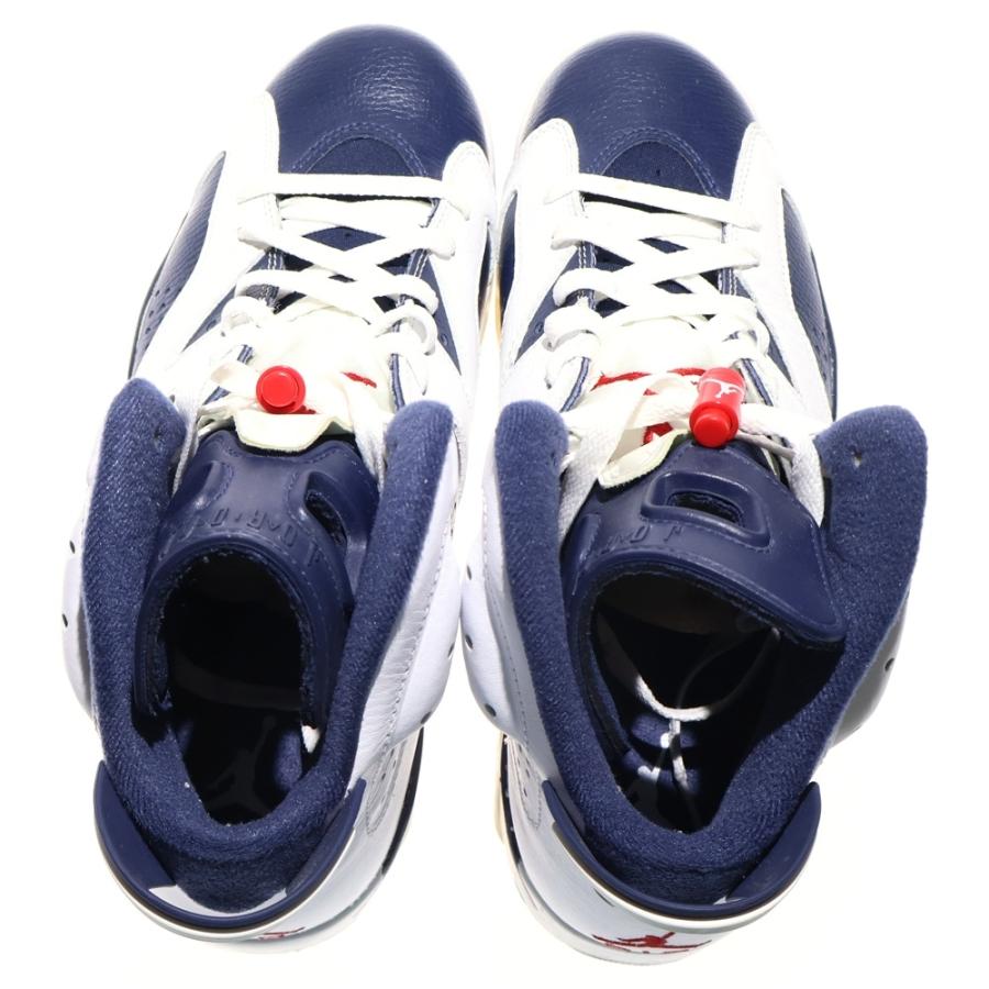 NIKE（ナイキ） 【観賞用 2012年製】 AIR JORDAN 6 OLYMPIC LONDON