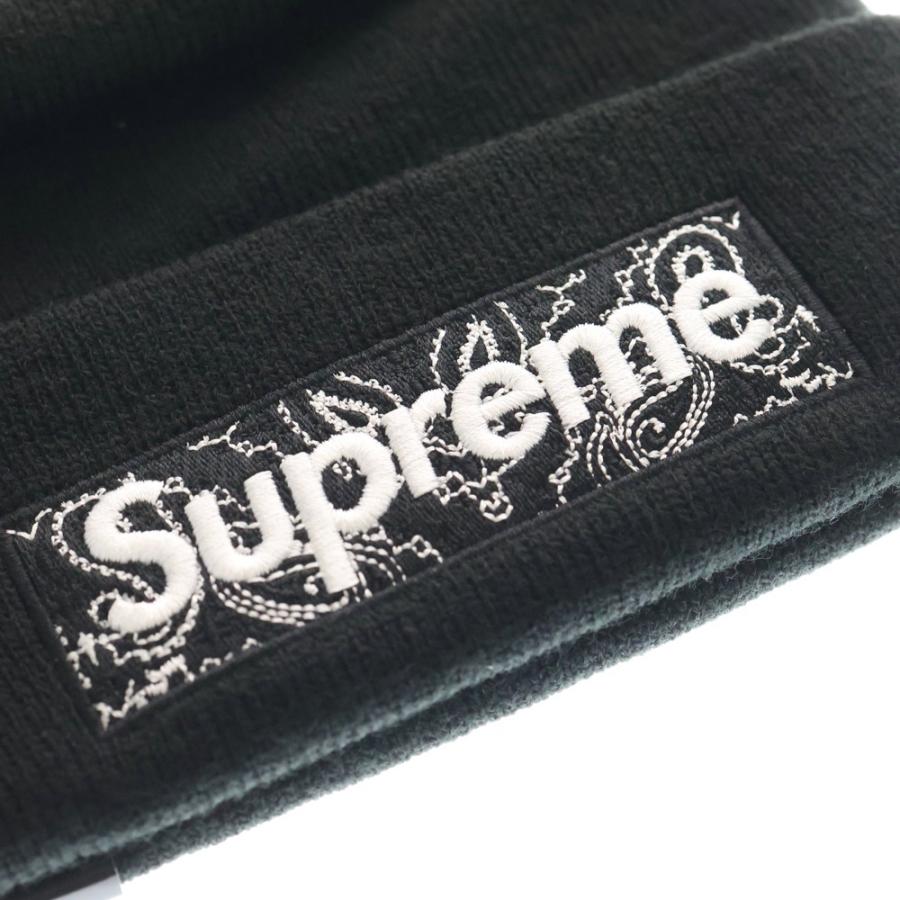 Supreme（シュプリーム） 19AW ×New Era Bandana Box Logo Beanie
