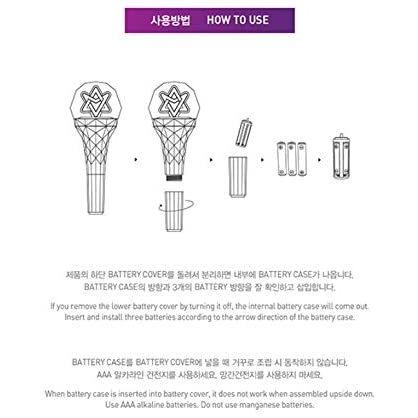 ASTRO OFFICIAL LIGHT STICK VER.2 公式ペンライト ロボン AROHA