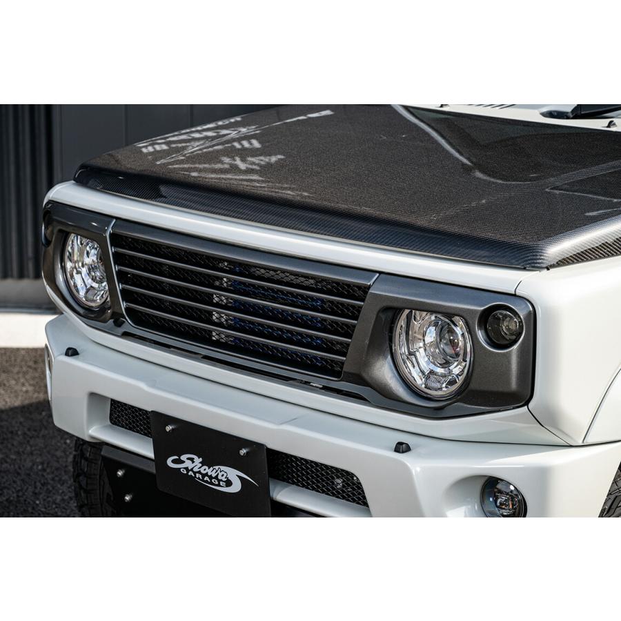 Showa Garage（ショウワガレージ） ABSスポーツグリル アイライン