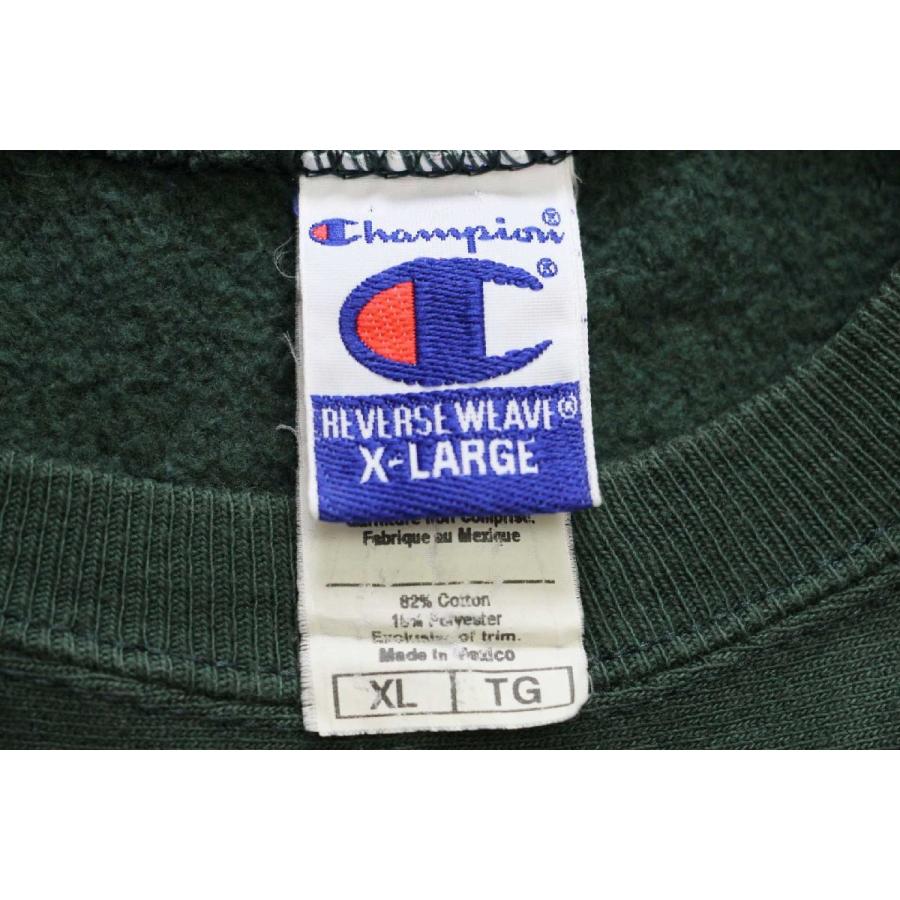 REVERSE WEAVE 00s メキシコ製 Championチャンピオン 無地 目無し