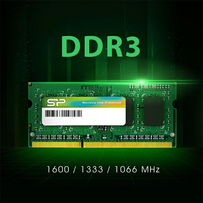 Silicon Power（シリコンパワー） pcメモリ 16gb 8gb x 2 ノートPC用