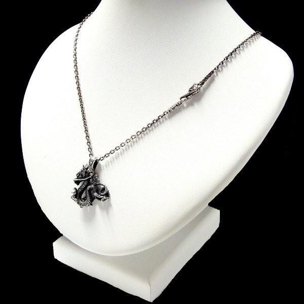 ZOCALO（ソカロ） オリエンタル ドラゴン ペンダントトップ (シルバー