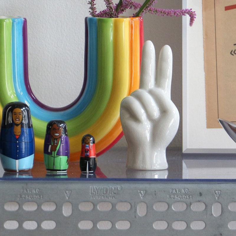 オブジェ Porcelain Hand Object ポーセリン ハンドオブジェ