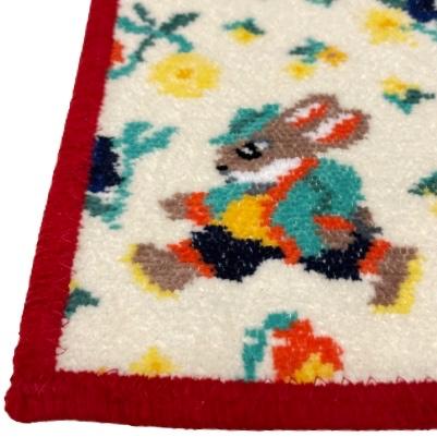 feiler（フェイラー） おくるみ プティバス 75×75cm レッツプレイ