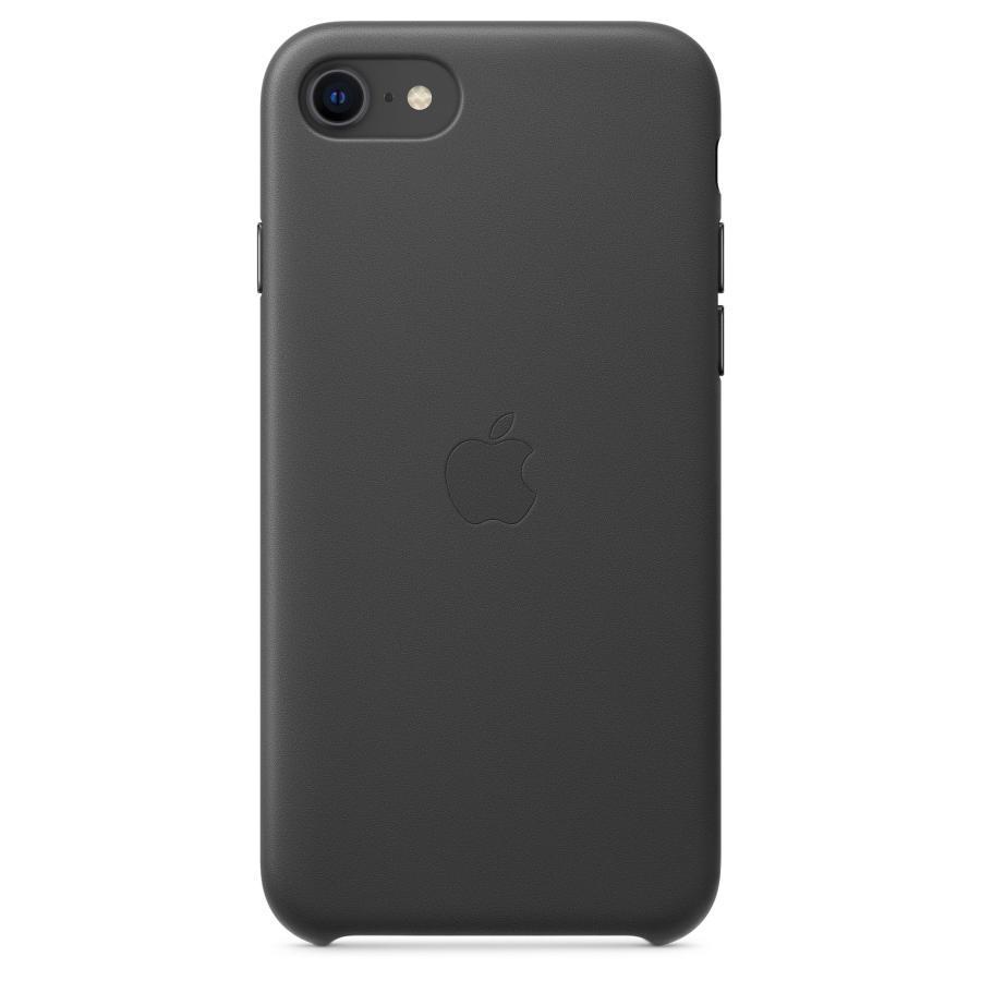 Apple 純正 iPhone SE 第2世代 | 8 7 レザーケース ブラック 黒