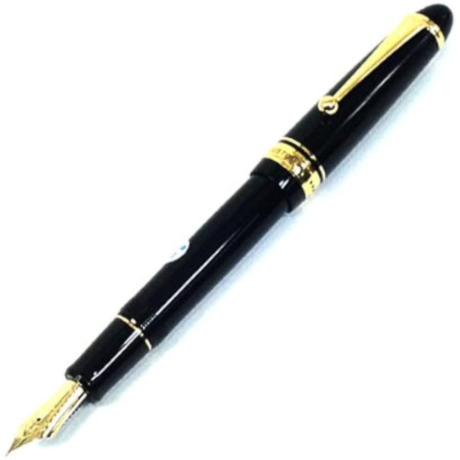 CUSTOM（PILOT） パイロット 万年筆 カスタム74 CUSTOM74 ブラック軸