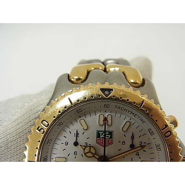 タグホイヤー TAGHEUER セルクロノグラフ CG1120-0 メンズ 【中古