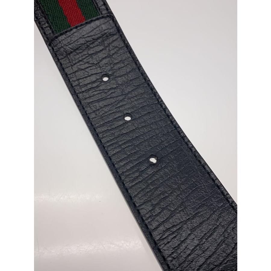 GUCCI◇グッチ/ベルト/114984/インターロッキングG/シェリーライン