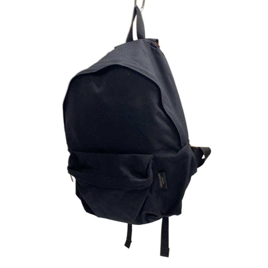 COMME des GARCONS HOMME PLUS◇リュック/ナイロン/ブラック/無地/pz
