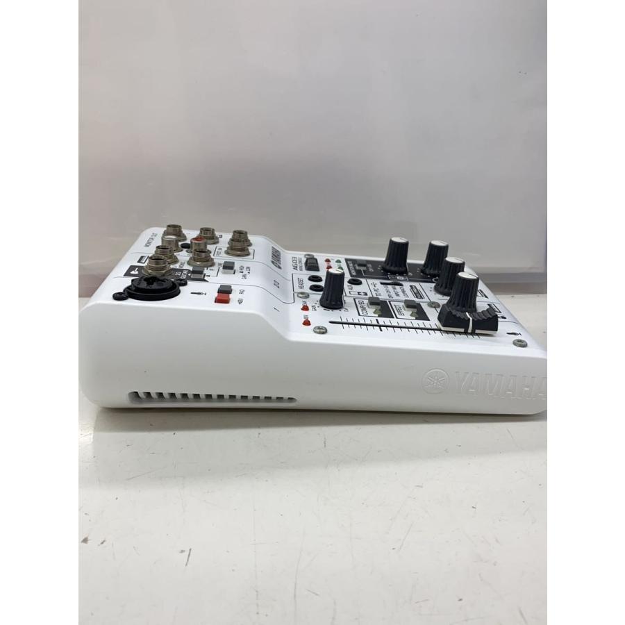 YAMAHA◇多機能ミキシングコントロール/AG03/本体のみ : セカンド