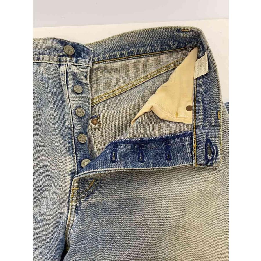 Levi's◇503B/90s/復刻/日本製/ストレートパンツ/33/デニム/IDG/503B