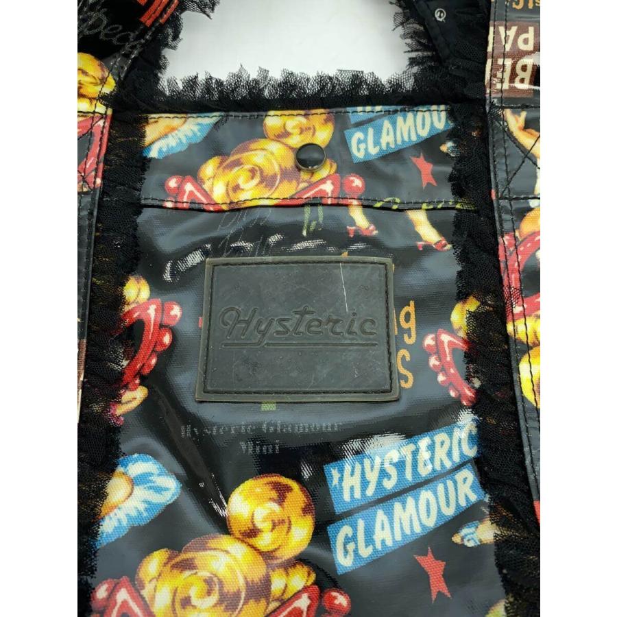 Hysteric Mini◇トートバッグ/BLK/マザーズバッグ/ハンドバッグ