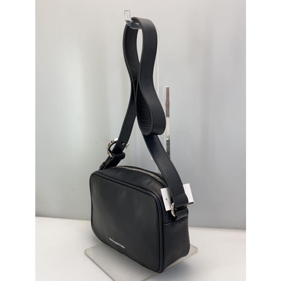 COOTIE◇ショルダーバッグ/牛革/BLK/CTE-25A519/LEATHER SHOULDER BAG