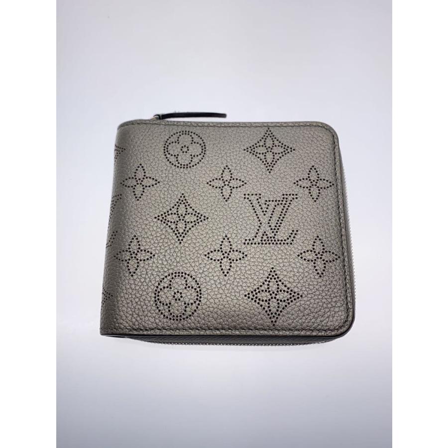 LOUIS VUITTON◇ルイヴィトン マヒナ・ジッピー・コンパクトウォレット