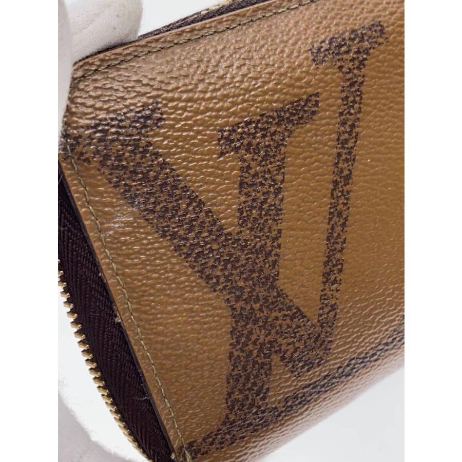 LOUIS VUITTON◇ジッピー・ウォレット_モノグラム・ジャイアント
