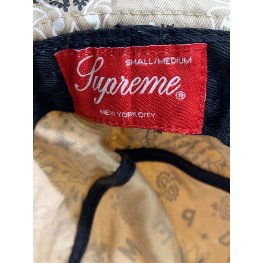 Supreme◇21SS/bandana crusher/バケットハット/--/コットン/BEG