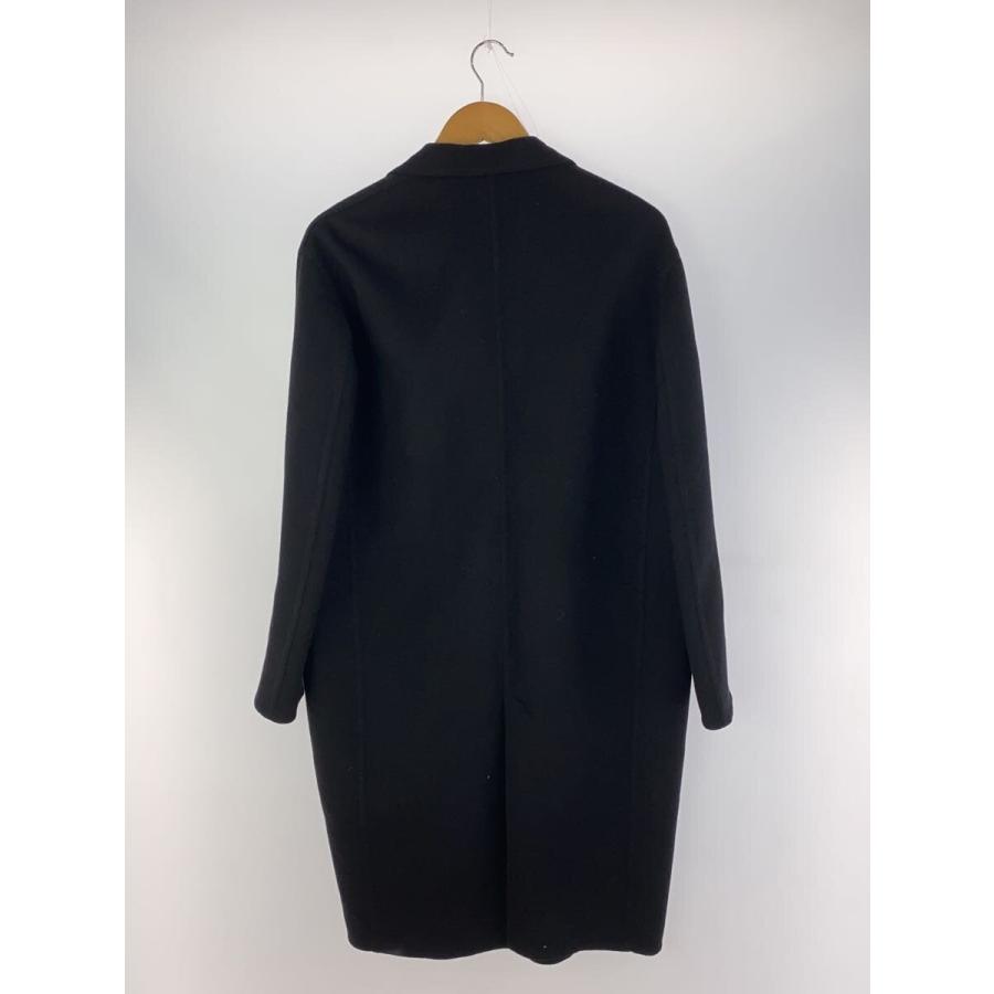 CELINE◇フィービー期/クロンビーエッグコート/36/カシミア/BLK/28H13