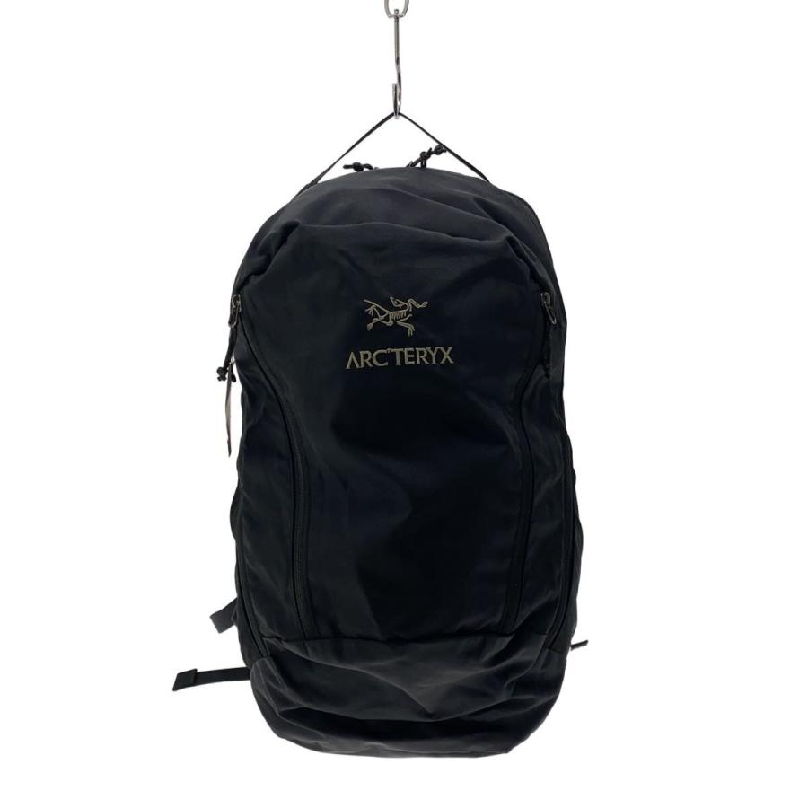 ARC'TERYX◇MANTIS 26L DAYPACK/リュック/ナイロン/BLK/7715-111327-10