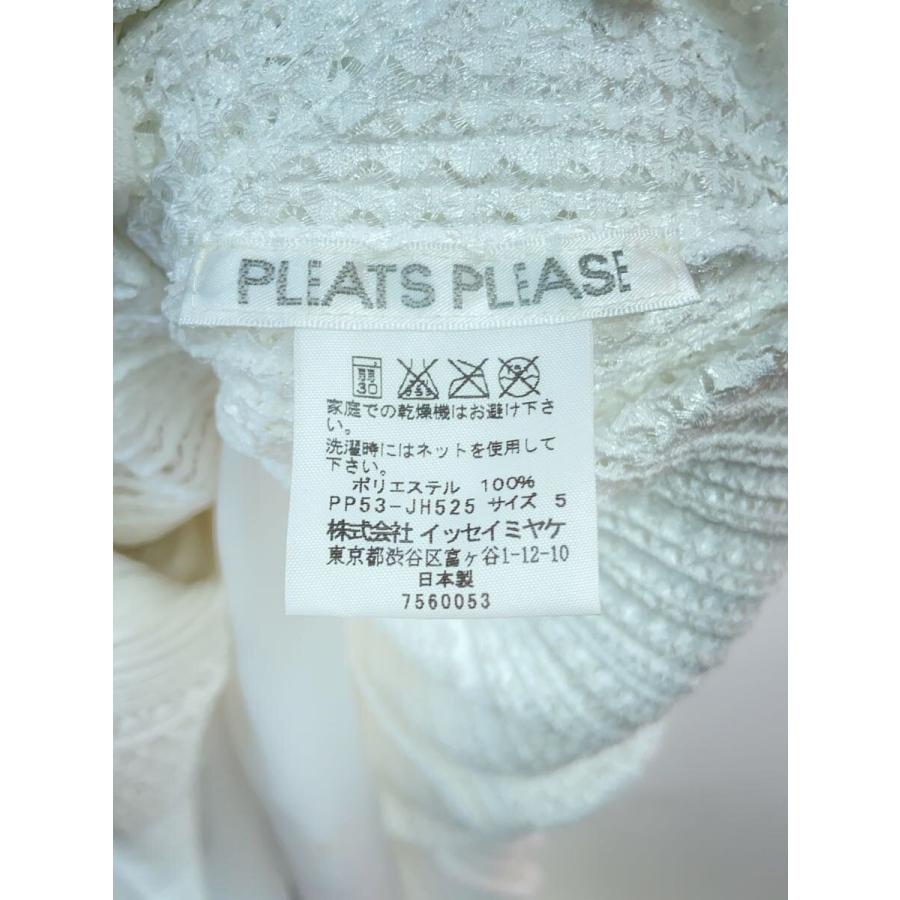 PLEATS PLEASE ISSEY MIYAKE◇プリーツ/ノースリーブロングワンピース