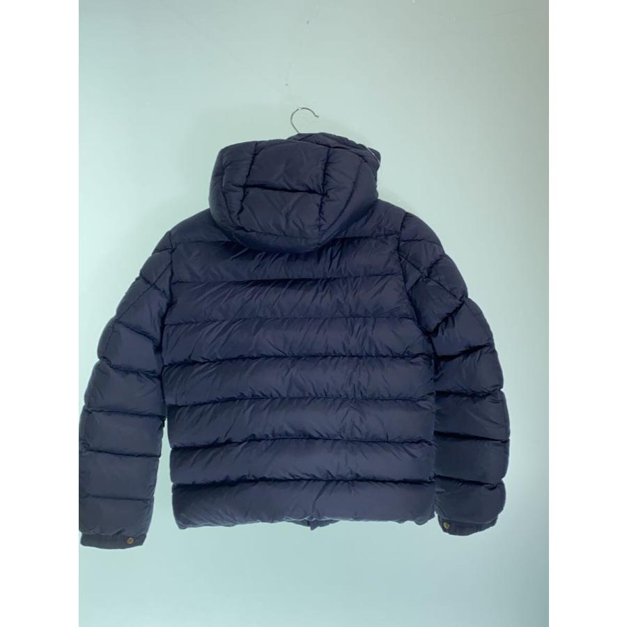MONCLER◇ダウンジャケット/byron giubbotto/--/ナイロン/ネイビー