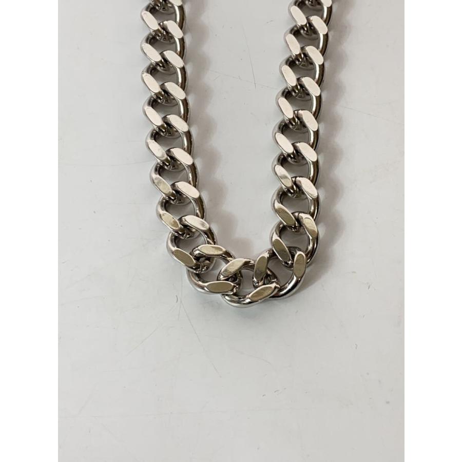 Christian Dior◇CDICONチェーンリンクネックレス/ネックレス/--/SLV