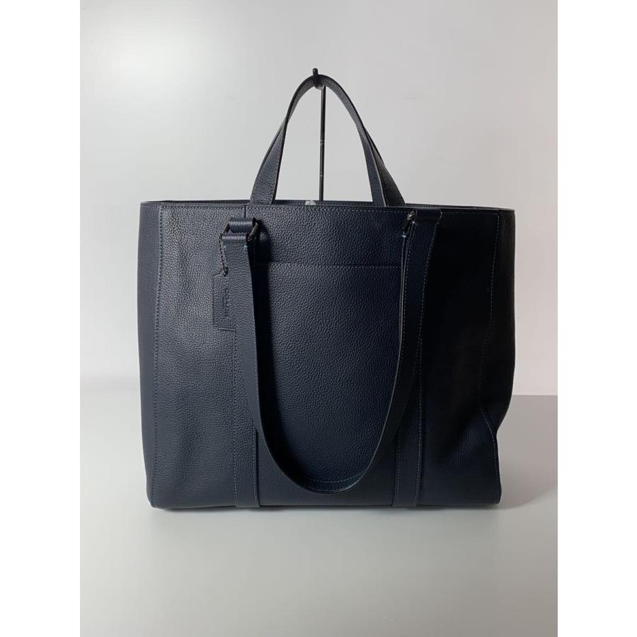 COACH◇2WAY/ハドソンダブルハンドルトートバッグ/トートバッグ/レザー
