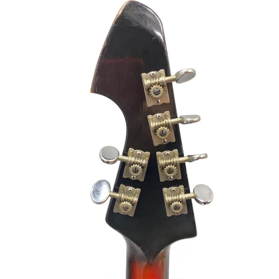 Teisco◇K-2L/ビザールギター/ソフトケース付属/1960s/サンバースト